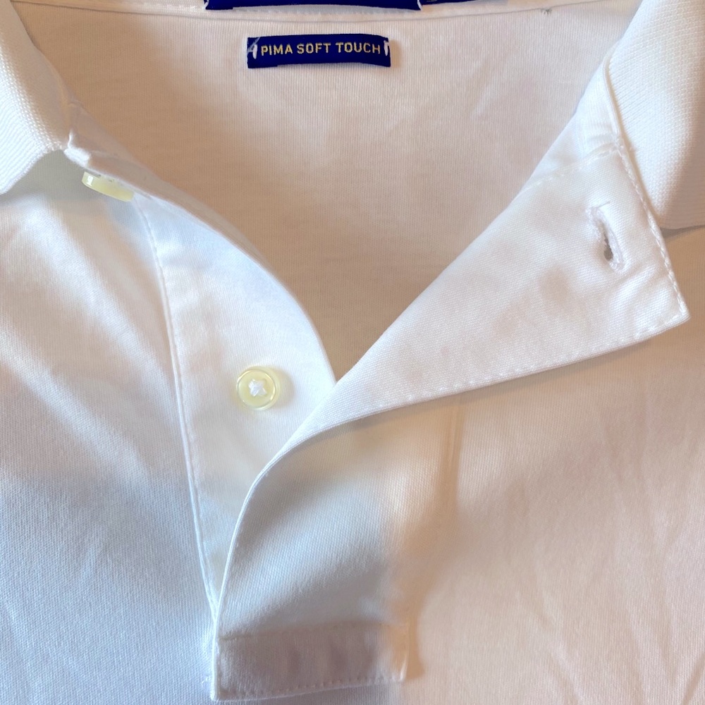 Pima cotton polo